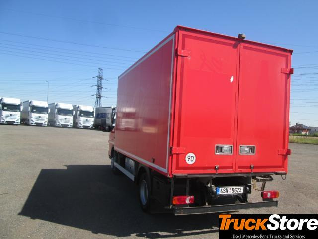 FUSO 7C15 - כלי רכב מסחרי עם תיבה: תמונה 3 FUSO 7C15 - כלי רכב מסחרי עם תיבה: תמונה 3