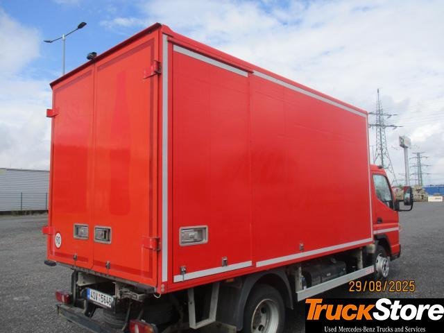 FUSO 7C15 - כלי רכב מסחרי עם תיבה: תמונה 3 FUSO 7C15 - כלי רכב מסחרי עם תיבה: תמונה 3