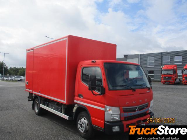 FUSO 7C15 - כלי רכב מסחרי עם תיבה: תמונה 2 FUSO 7C15 - כלי רכב מסחרי עם תיבה: תמונה 2