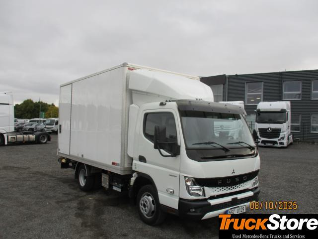 FUSO Canter 3C15 - כלי רכב מסחרי עם תיבה: תמונה 1 FUSO Canter 3C15 - כלי רכב מסחרי עם תיבה: תמונה 1
