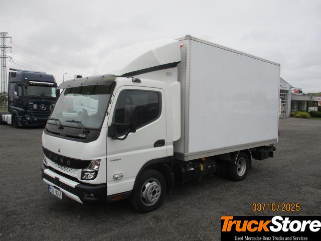 FUSO Canter 3C15 - כלי רכב מסחרי עם תיבה: תמונה 1 FUSO Canter 3C15 - כלי רכב מסחרי עם תיבה: תמונה 1