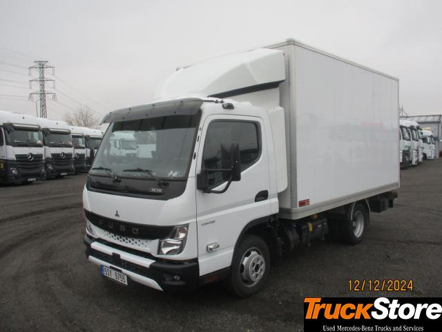 FUSO Canter 3C15 - כלי רכב מסחרי עם תיבה: תמונה 1 FUSO Canter 3C15 - כלי רכב מסחרי עם תיבה: תמונה 1