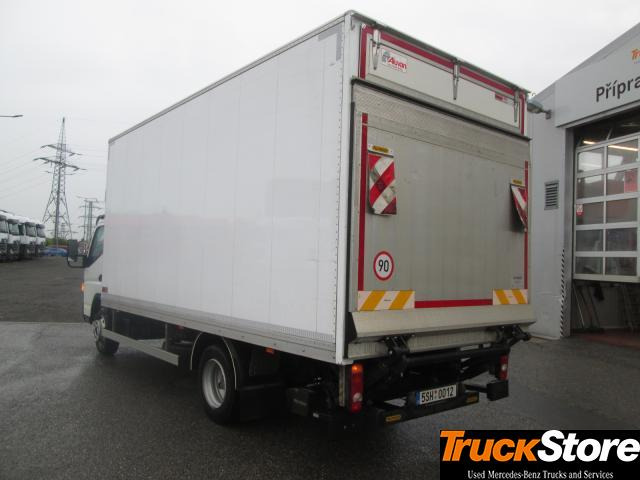 FUSO Canter 7C18 - כלי רכב מסחרי עם תיבה: תמונה 4 FUSO Canter 7C18 - כלי רכב מסחרי עם תיבה: תמונה 4
