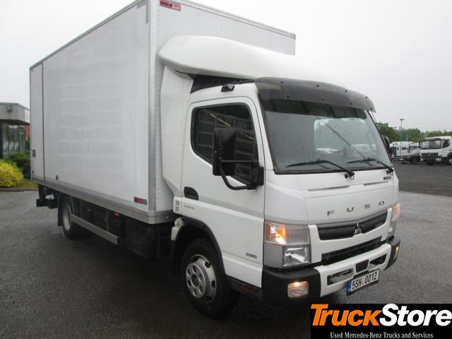FUSO Canter 7C18 - כלי רכב מסחרי עם תיבה: תמונה 2 FUSO Canter 7C18 - כלי רכב מסחרי עם תיבה: תמונה 2