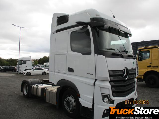 Mercedes-Benz Actros 1845 LS nRL - יחידת טרקטור: תמונה 2 Mercedes-Benz Actros 1845 LS nRL - יחידת טרקטור: תמונה 2