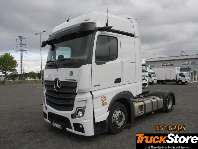 Mercedes-Benz Actros 1845 LS nRL - יחידת טרקטור: תמונה 1 Mercedes-Benz Actros 1845 LS nRL - יחידת טרקטור: תמונה 1