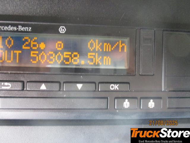 יחידת טרקטור Mercedes-Benz Actros 1845 LS nRL: תמונה 8