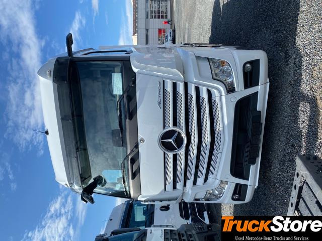 Mercedes-Benz Actros 1845 LS - יחידת טרקטור: תמונה 1 Mercedes-Benz Actros 1845 LS - יחידת טרקטור: תמונה 1