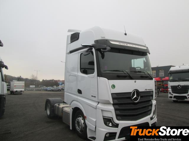 Mercedes-Benz Actros 1848 LS nRL - יחידת טרקטור: תמונה 2 Mercedes-Benz Actros 1848 LS nRL - יחידת טרקטור: תמונה 2