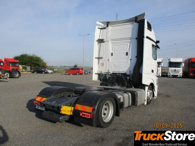 Mercedes-Benz Actros 1848 LS nRL - יחידת טרקטור: תמונה 4 Mercedes-Benz Actros 1848 LS nRL - יחידת טרקטור: תמונה 4