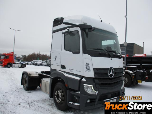 Mercedes-Benz Actros 1848 LS - יחידת טרקטור: תמונה 2 Mercedes-Benz Actros 1848 LS - יחידת טרקטור: תמונה 2