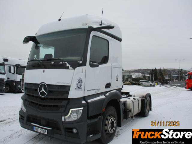 Mercedes-Benz Actros 1848 LS - יחידת טרקטור: תמונה 1 Mercedes-Benz Actros 1848 LS - יחידת טרקטור: תמונה 1