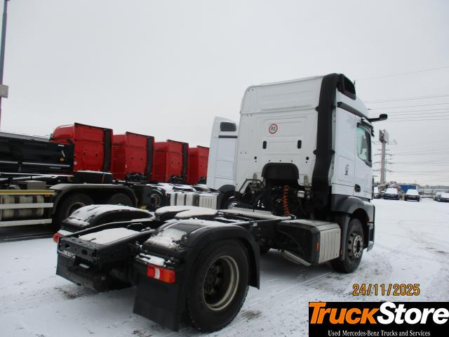 Mercedes-Benz Actros 1848 LS - יחידת טרקטור: תמונה 3 Mercedes-Benz Actros 1848 LS - יחידת טרקטור: תמונה 3