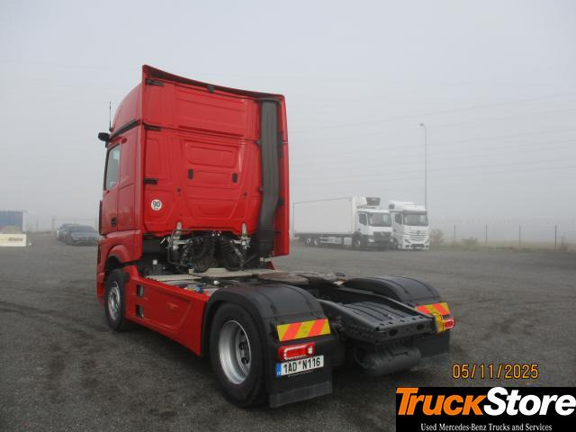 Mercedes-Benz Actros 1848 LS - יחידת טרקטור: תמונה 4 Mercedes-Benz Actros 1848 LS - יחידת טרקטור: תמונה 4