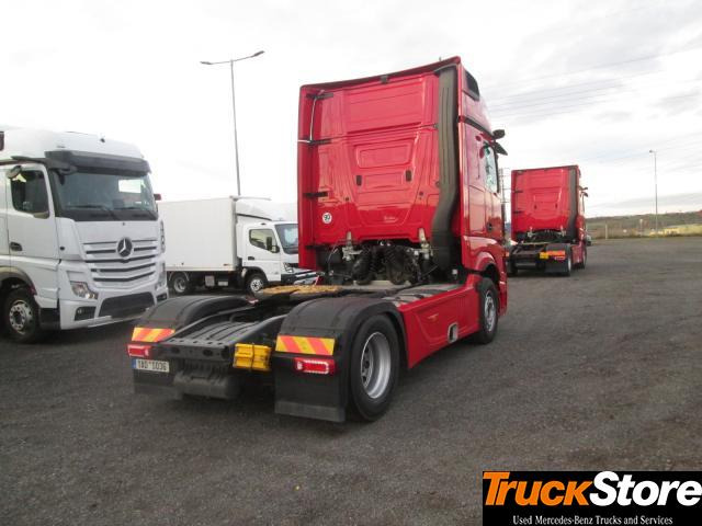 Mercedes-Benz Actros 1848 LS - יחידת טרקטור: תמונה 4 Mercedes-Benz Actros 1848 LS - יחידת טרקטור: תמונה 4