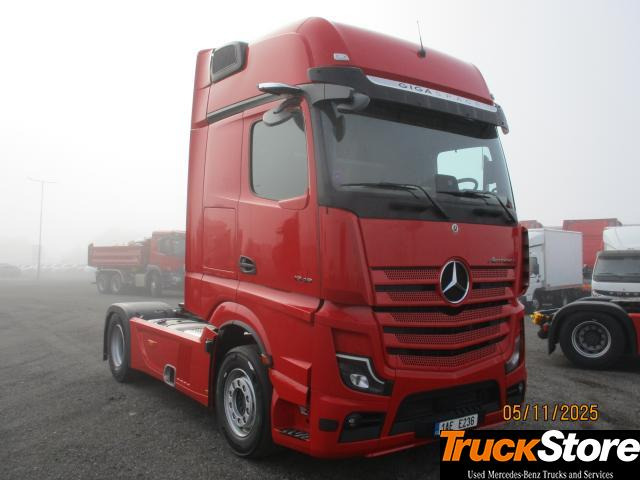 Mercedes-Benz Actros 1848 LS - יחידת טרקטור: תמונה 2 Mercedes-Benz Actros 1848 LS - יחידת טרקטור: תמונה 2