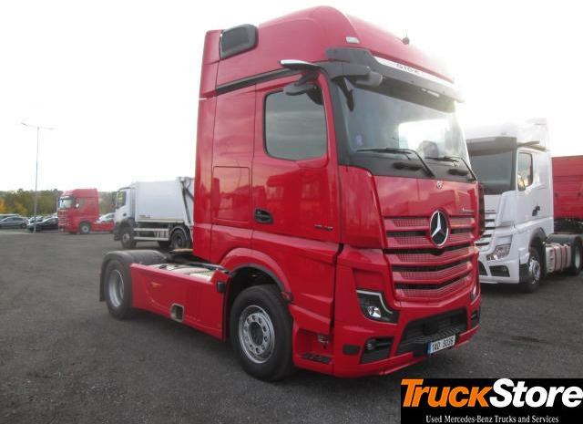 Mercedes-Benz Actros 1848 LS - יחידת טרקטור: תמונה 5 Mercedes-Benz Actros 1848 LS - יחידת טרקטור: תמונה 5