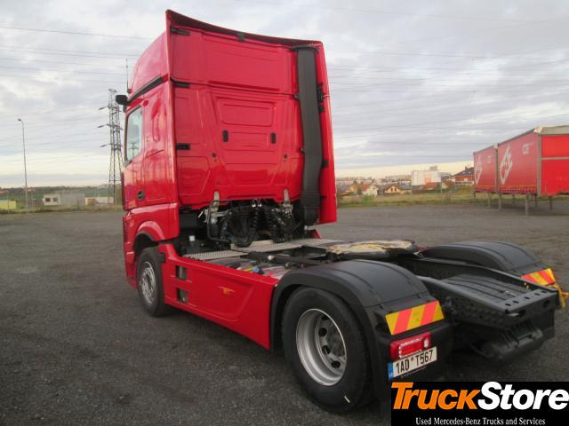 Mercedes-Benz Actros 1848 LS - יחידת טרקטור: תמונה 3 Mercedes-Benz Actros 1848 LS - יחידת טרקטור: תמונה 3