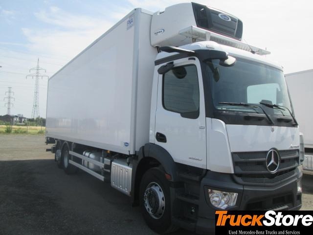 Mercedes-Benz Actros 2530 L - משאית קירור: תמונה 4 Mercedes-Benz Actros 2530 L - משאית קירור: תמונה 4