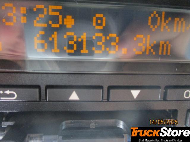 Mercedes-Benz Actros 2548 - משאית וילונות צד: תמונה 2 Mercedes-Benz Actros 2548 - משאית וילונות צד: תמונה 2