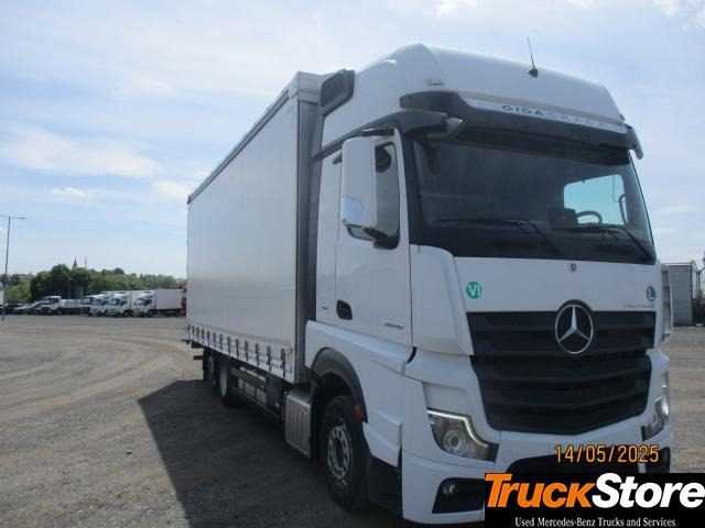 Mercedes-Benz Actros 2548 - משאית וילונות צד: תמונה 3 Mercedes-Benz Actros 2548 - משאית וילונות צד: תמונה 3