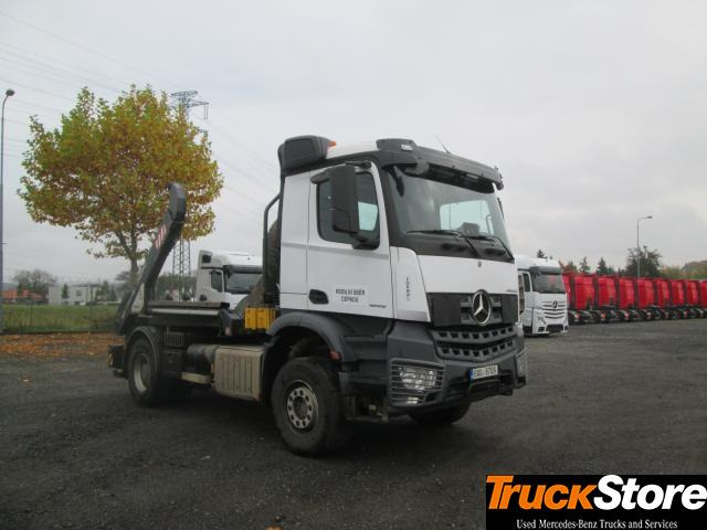 Mercedes-Benz Arocs 1845 LK - משאית דילוג העמסה: תמונה 5 Mercedes-Benz Arocs 1845 LK - משאית דילוג העמסה: תמונה 5