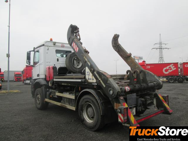 Mercedes-Benz Arocs 1845 LK - משאית דילוג העמסה: תמונה 3 Mercedes-Benz Arocs 1845 LK - משאית דילוג העמסה: תמונה 3