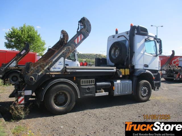 Mercedes-Benz Arocs 1845 LK - משאית דילוג העמסה: תמונה 3 Mercedes-Benz Arocs 1845 LK - משאית דילוג העמסה: תמונה 3