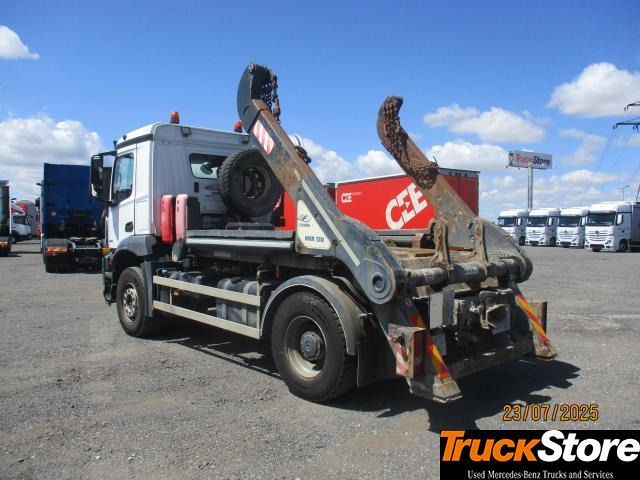 Mercedes-Benz Arocs 1846 LK - משאית דילוג העמסה: תמונה 5 Mercedes-Benz Arocs 1846 LK - משאית דילוג העמסה: תמונה 5