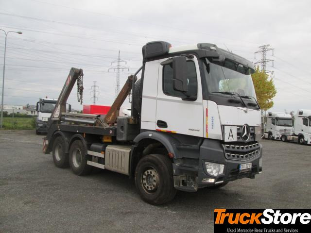 Mercedes-Benz Arocs 2645 LK - משאית דילוג העמסה: תמונה 3 Mercedes-Benz Arocs 2645 LK - משאית דילוג העמסה: תמונה 3