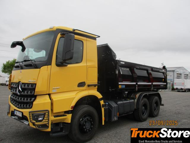Mercedes-Benz Arocs 3351 K - מזהיר: תמונה 1 Mercedes-Benz Arocs 3351 K - מזהיר: תמונה 1