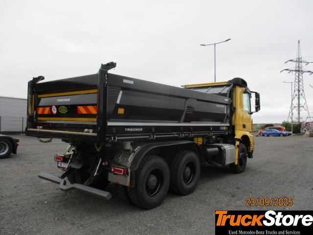 Mercedes-Benz Arocs 3351 K - מזהיר: תמונה 3 Mercedes-Benz Arocs 3351 K - מזהיר: תמונה 3