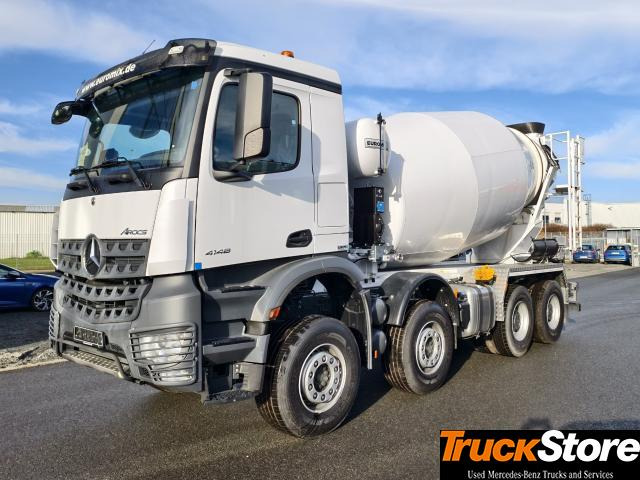 Mercedes-Benz Arocs 4148 B - משאית מערבלת בטון: תמונה 1 Mercedes-Benz Arocs 4148 B - משאית מערבלת בטון: תמונה 1