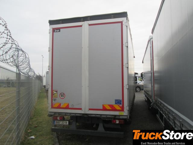 Mercedes-Benz Atego 1227 L - משאית תיבה: תמונה 2 Mercedes-Benz Atego 1227 L - משאית תיבה: תמונה 2