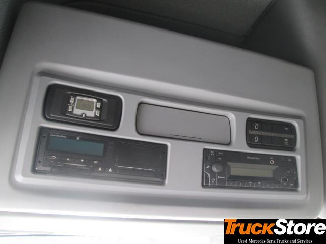 Mercedes-Benz Atego 1227 L - משאית תיבה: תמונה 5 Mercedes-Benz Atego 1227 L - משאית תיבה: תמונה 5