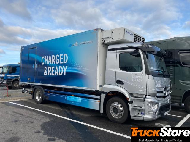 Mercedes-Benz eActros 300 L - משאית קירור: תמונה 3 Mercedes-Benz eActros 300 L - משאית קירור: תמונה 3