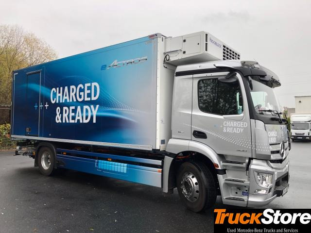 Mercedes-Benz eActros 300 L - משאית קירור: תמונה 2 Mercedes-Benz eActros 300 L - משאית קירור: תמונה 2