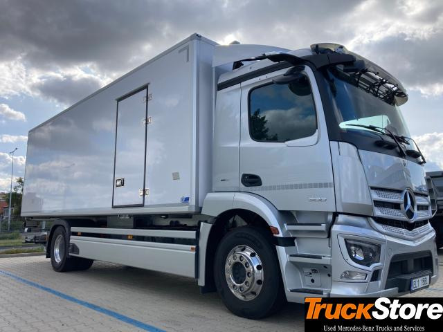 Mercedes-Benz eActros 300 L - משאית קירור: תמונה 2 Mercedes-Benz eActros 300 L - משאית קירור: תמונה 2