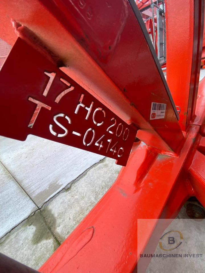 Liebherr 170HC Turmstücke - עגורן מגדל: תמונה 3 Liebherr 170HC Turmstücke - עגורן מגדל: תמונה 3