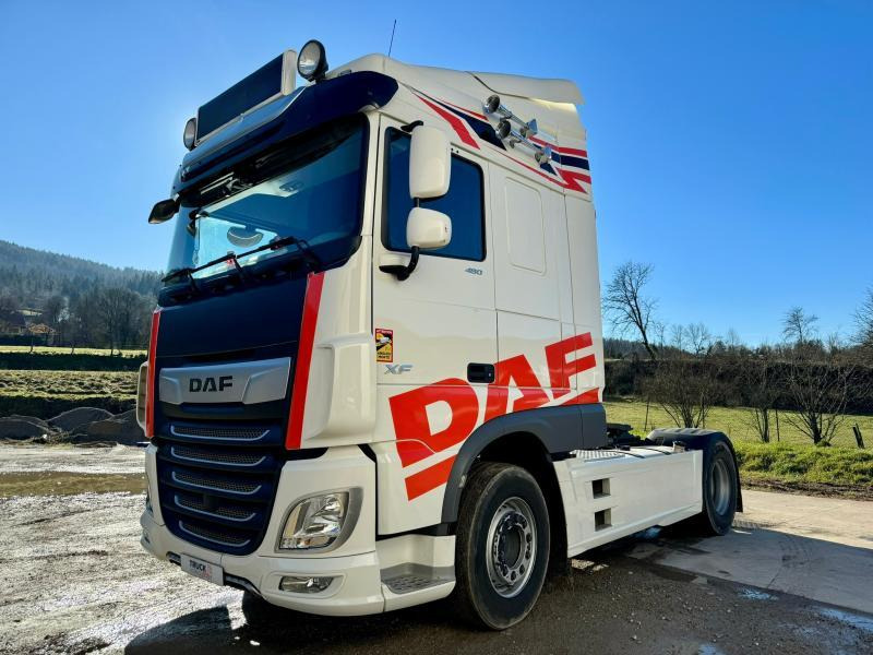 DAF XF 480 - יחידת טרקטור: תמונה 1 DAF XF 480 - יחידת טרקטור: תמונה 1