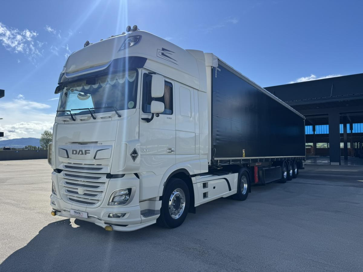 DAF XF 530 FT - יחידת טרקטור: תמונה 2 DAF XF 530 FT - יחידת טרקטור: תמונה 2