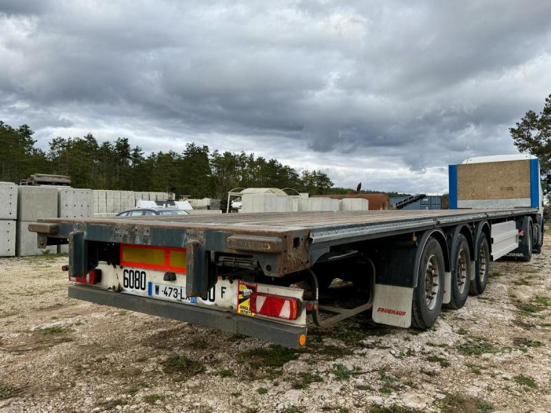 Fruehauf - סמיטריילר צד נופל/ שטוח: תמונה 2 Fruehauf - סמיטריילר צד נופל/ שטוח: תמונה 2