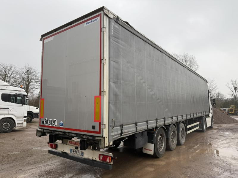 Fruehauf - סמיטריילר עם וילונות צד: תמונה 2 Fruehauf - סמיטריילר עם וילונות צד: תמונה 2