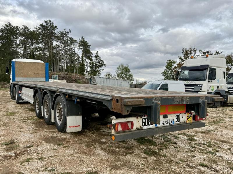 Fruehauf - סמיטריילר צד נופל/ שטוח: תמונה 3 Fruehauf - סמיטריילר צד נופל/ שטוח: תמונה 3