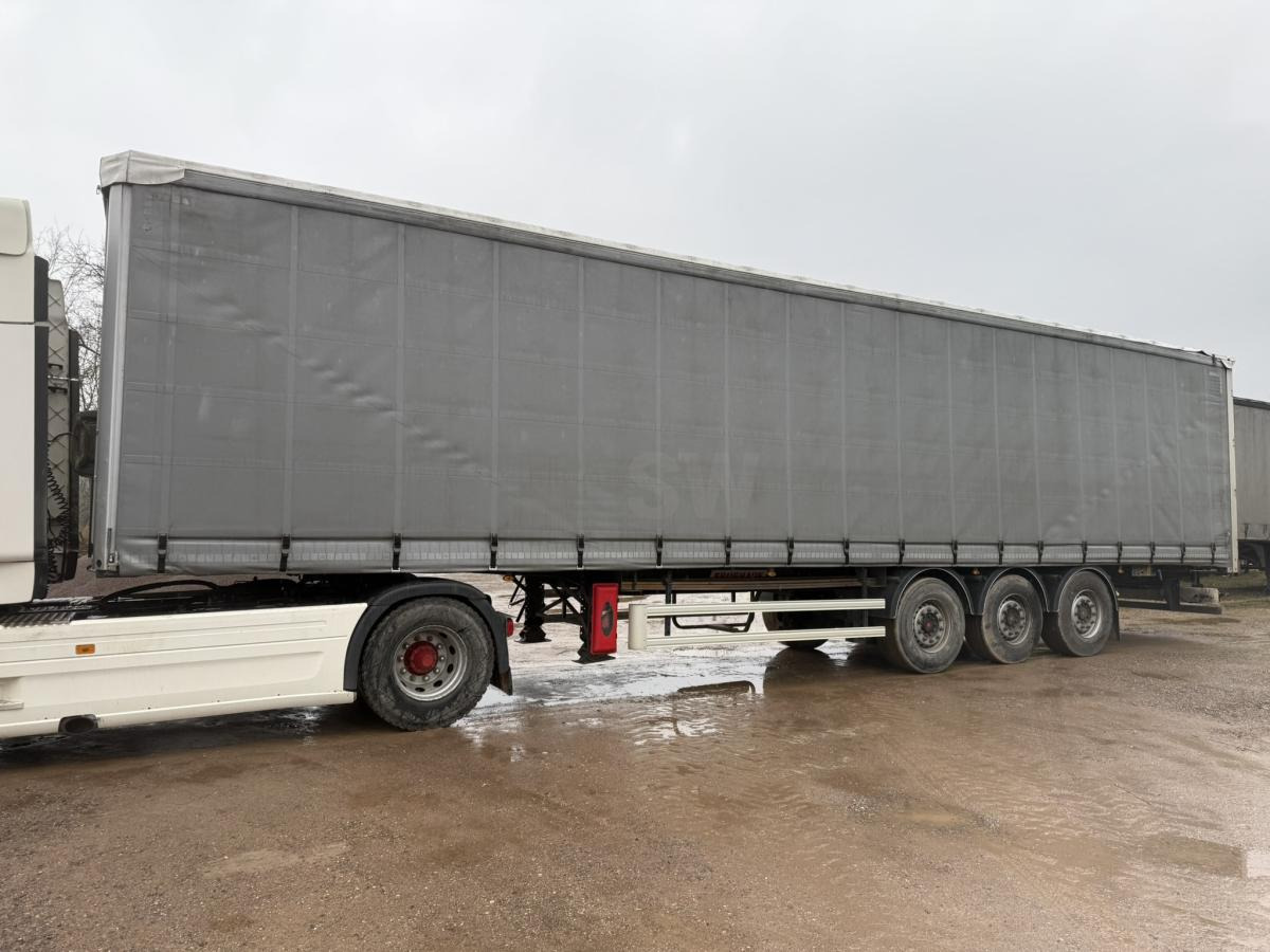 Fruehauf - סמיטריילר עם וילונות צד: תמונה 5 Fruehauf - סמיטריילר עם וילונות צד: תמונה 5