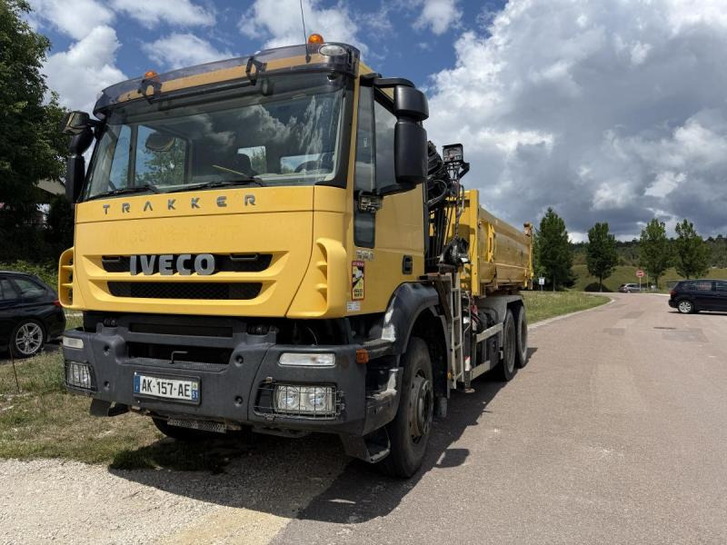 Iveco Trakker - מזהיר, משאית מנוף: תמונה 4 Iveco Trakker - מזהיר, משאית מנוף: תמונה 4