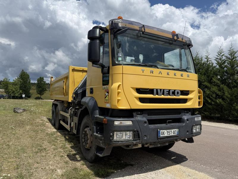 Iveco Trakker - מזהיר, משאית מנוף: תמונה 3 Iveco Trakker - מזהיר, משאית מנוף: תמונה 3