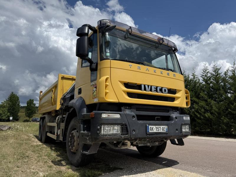 Iveco Trakker - מזהיר, משאית מנוף: תמונה 1 Iveco Trakker - מזהיר, משאית מנוף: תמונה 1