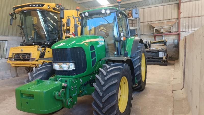 John Deere 7530 Premium Boite Vario - טרקטור חקלאי: תמונה 2 John Deere 7530 Premium Boite Vario - טרקטור חקלאי: תמונה 2