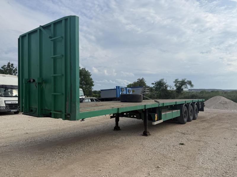 Lecitrailer - סמיטריילר צד נופל/ שטוח: תמונה 1 Lecitrailer - סמיטריילר צד נופל/ שטוח: תמונה 1